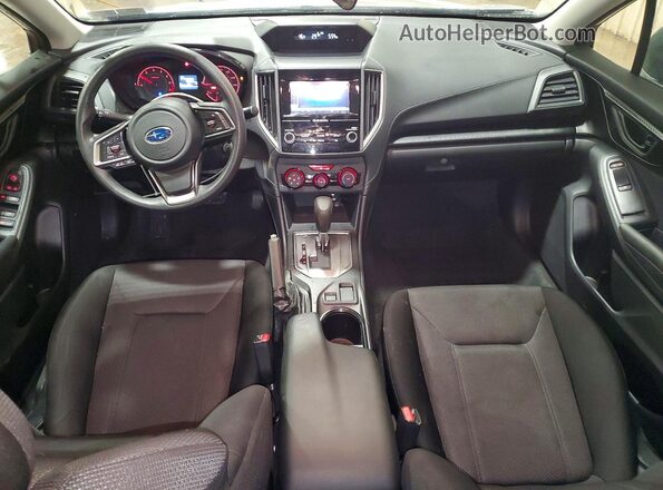 4S3GKAA64H3617915 2017 SUBARU IMPREZA Серебряный Вид панели приборов