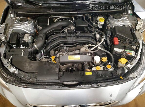 4S3GKAA64H3617915 2017 SUBARU IMPREZA Серебряный Вид задней части салона