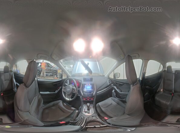 4S3GKAA64H3617915 2017 SUBARU IMPREZA Серебряный Панорамный вид салона 360°