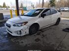 2018 Subaru Impreza 2.0i Белый vin: 4S3GKAA67J3618787