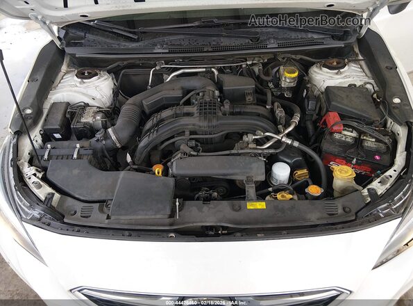 4S3GKAA67J3618787 2018 SUBARU IMPREZA Белый Вид сзади