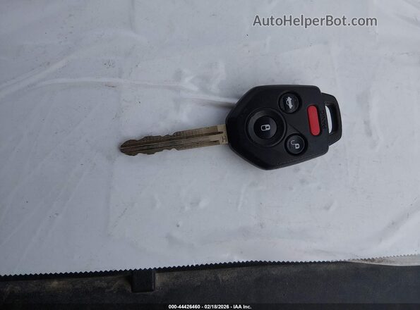4S3GKAA67J3618787 2018 SUBARU IMPREZA Белый Вид панели приборов