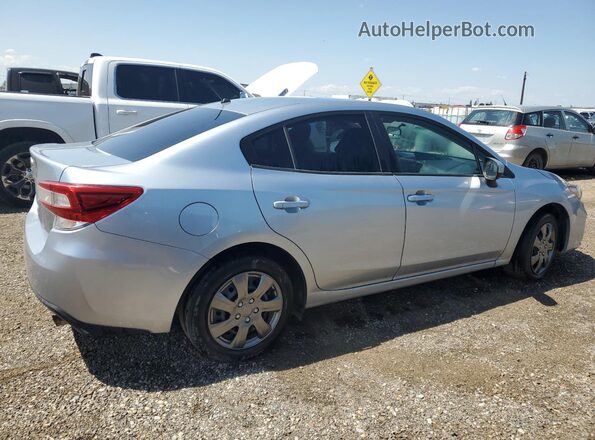 4S3GKAA69H3608434 2017 SUBARU IMPREZA Синий Задняя правая четверть