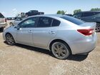 2017 Subaru Impreza Синий vin: 4S3GKAA69H3608434