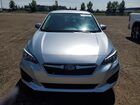 2017 Subaru Impreza Синий vin: 4S3GKAA69H3608434