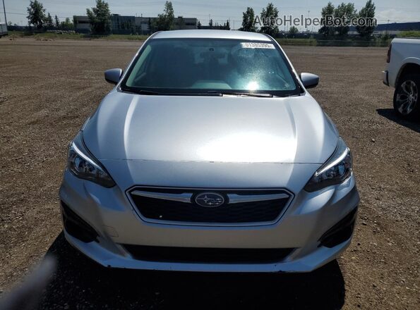 4S3GKAA69H3608434 2017 SUBARU IMPREZA Синий Вид спереди