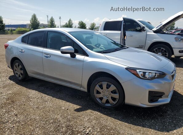 4S3GKAA69H3608434 2017 SUBARU IMPREZA Синий Передняя правая четверть