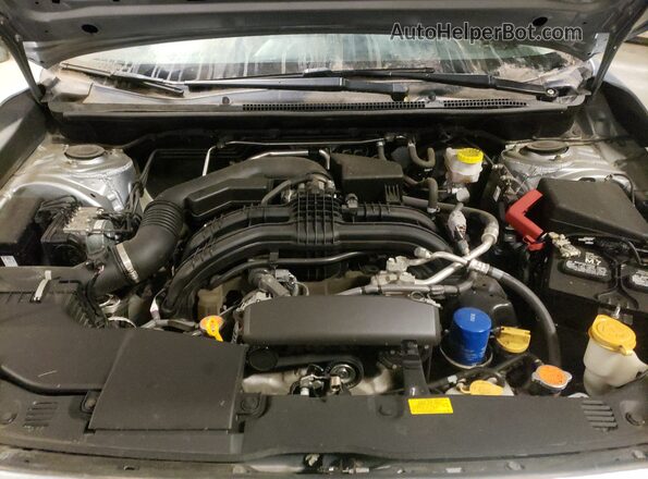 4S3GKAA69H3608434 2017 SUBARU IMPREZA Синий Вид салона спереди