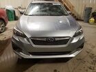 2017 Subaru Impreza Синий vin: 4S3GKAA69H3608434