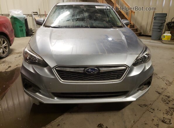 4S3GKAA69H3608434 2017 SUBARU IMPREZA Синий Вид щитка приборов