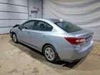 2017 Subaru Impreza Premium Серебряный vin: 4S3GKAB63H3604829