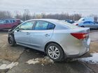 2020 Subaru Impreza Серебряный vin: 4S3GKAB63L3614074