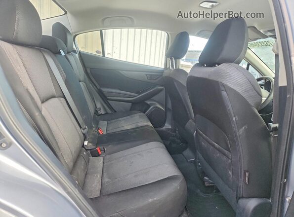 4S3GKAB63L3614074 2020 SUBARU IMPREZA Серебряный Вид задних сидений