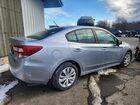 2020 Subaru Impreza Серебряный vin: 4S3GKAB63L3614074
