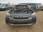2019 Subaru Impreza Base Gray vin: 4S3GKAB69K3608908