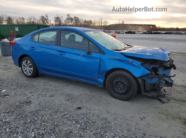 4S3GKAB69P3605370 2023 SUBARU IMPREZA Синий Вид спереди