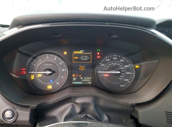 4S3GKAB69P3605370 2023 SUBARU IMPREZA Синий Вид задних сидений