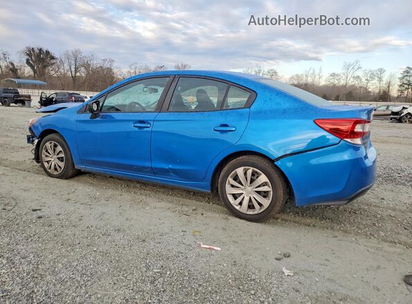 4S3GKAB69P3605370 2023 SUBARU IMPREZA Синий Задняя правая четверть