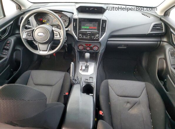 4S3GKAB69P3605370 2023 SUBARU IMPREZA Синий Вид щитка приборов