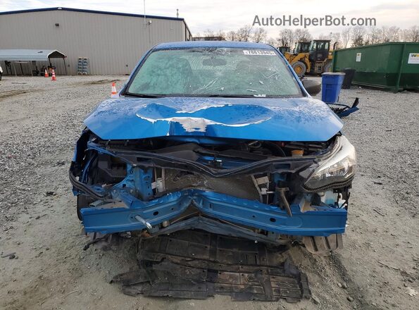 4S3GKAB69P3605370 2023 SUBARU IMPREZA Синий Вид сзади