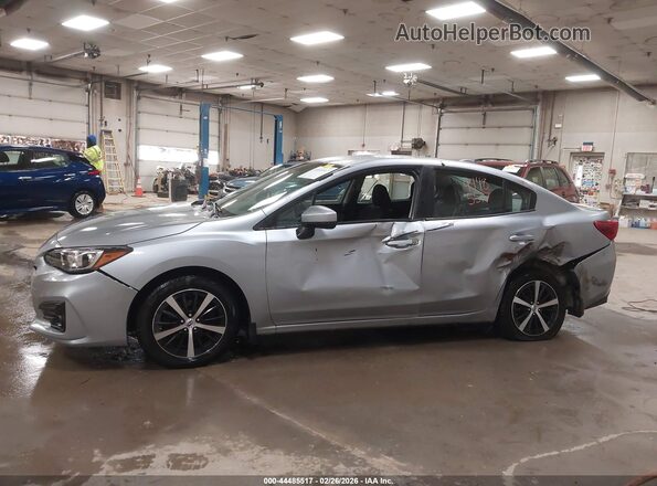 4S3GKAC60K3611940 2019 SUBARU IMPREZA Silver Widok wnętrza 360 stopni
