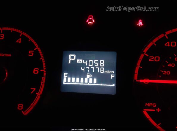 4S3GKAC60K3611940 2019 SUBARU IMPREZA Silver 