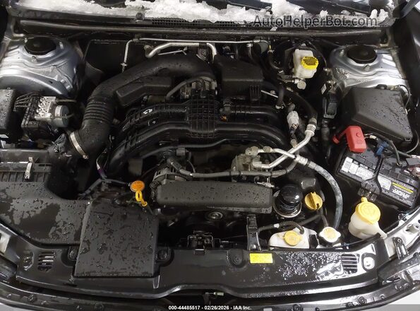 4S3GKAC60K3611940 2019 SUBARU IMPREZA Silver Widok z tyłu