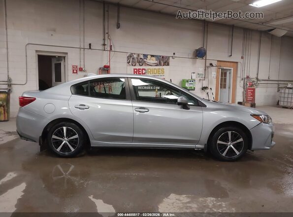 4S3GKAC60K3611940 2019 SUBARU IMPREZA Silver Widok wnętrza z tyłu