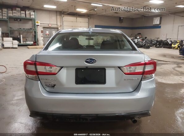 4S3GKAC60K3611940 2019 SUBARU IMPREZA Silver 