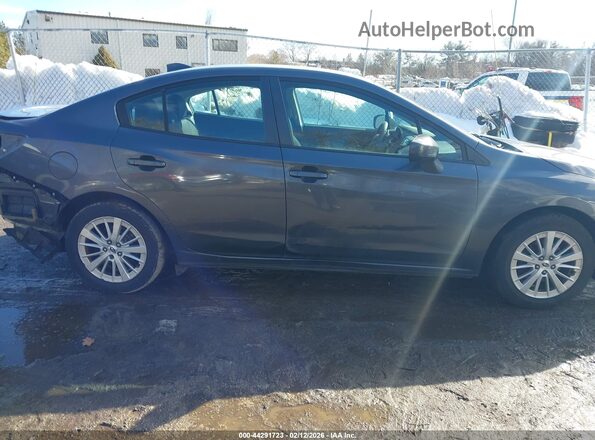 4S3GKAD63J3615820 2018 SUBARU IMPREZA Серый Панорамный вид салона 360°