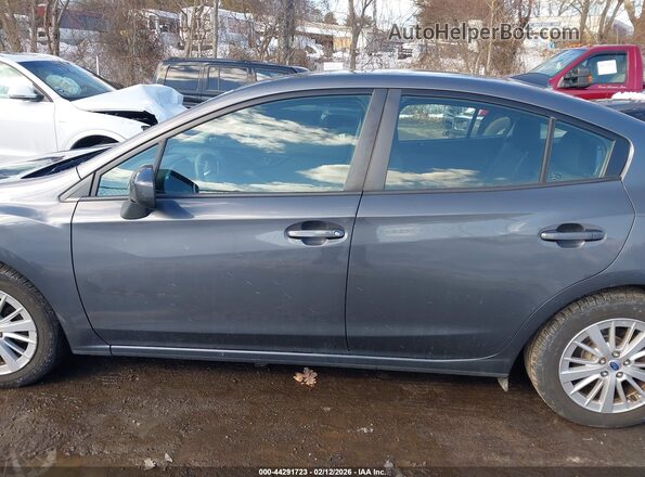 4S3GKAD63J3615820 2018 SUBARU IMPREZA Серый 