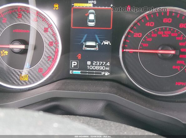 4S3GKAM62J3600130 2018 SUBARU IMPREZA Белый 