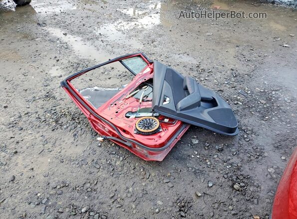 4S3GKAM6XK3617646 2019 SUBARU IMPREZA Красный Вид подкапотного пространства