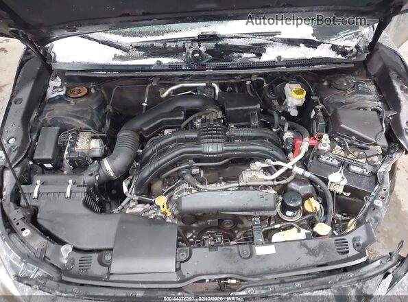 4S3GKAM6XK3627156 2019 SUBARU IMPREZA Черный Вид сзади
