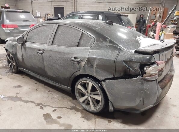 4S3GKAM6XK3627156 2019 SUBARU IMPREZA Черный Задняя левая четверть