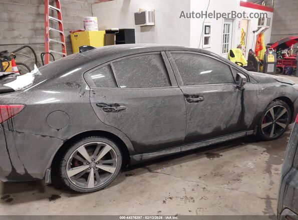 4S3GKAM6XK3627156 2019 SUBARU IMPREZA Черный Вид задней части салона
