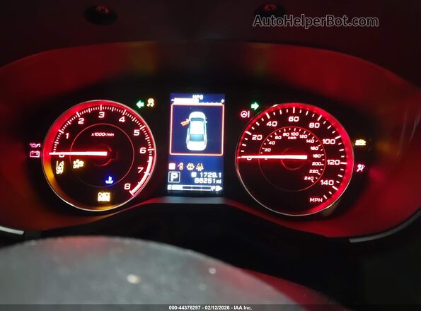 4S3GKAM6XK3627156 2019 SUBARU IMPREZA Черный Вид задних сидений