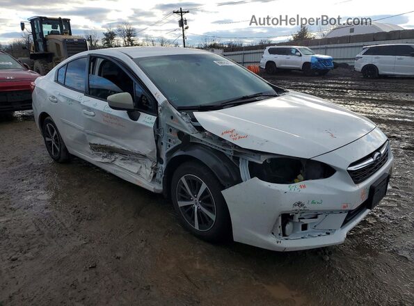 4S3GKAV63N3601808 2022 SUBARU IMPREZA Белый Передняя правая четверть