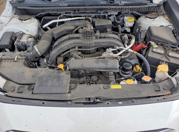 4S3GKAV63N3601808 2022 SUBARU IMPREZA Белый Вид задней части салона