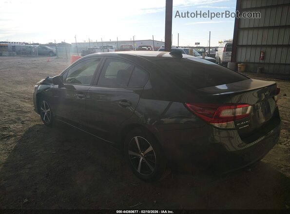 4S3GKAV68P3606148 2023 SUBARU IMPREZA Серый Задняя левая четверть