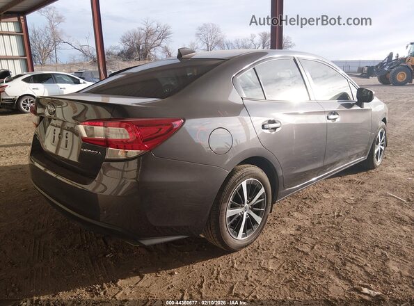 4S3GKAV68P3606148 2023 SUBARU IMPREZA Серый Задняя правая четверть