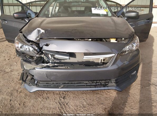 4S3GKAV68P3606148 2023 SUBARU IMPREZA Серый Вид спереди