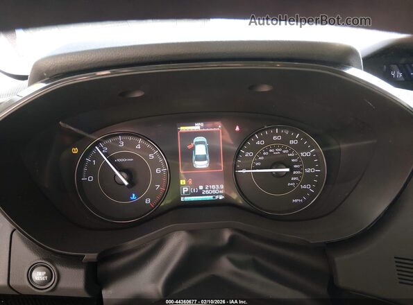 4S3GKAV68P3606148 2023 SUBARU IMPREZA Серый Вид задних сидений