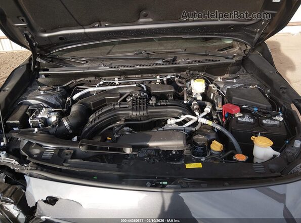 4S3GKAV68P3606148 2023 SUBARU IMPREZA Серый Вид сзади