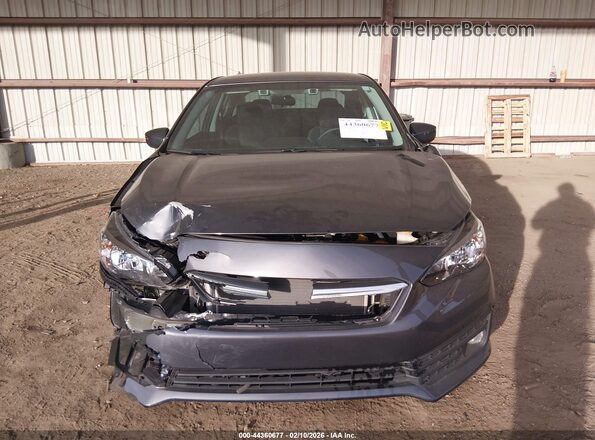 4S3GKAV68P3606148 2023 SUBARU IMPREZA Серый Вид щитка приборов