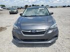 2019 Subaru Impreza Серый vin: 4S3GTAA61K3718009