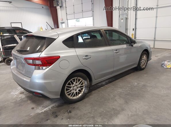 4S3GTAA65P1704228 2023 SUBARU IMPREZA Серебряный Задняя правая четверть