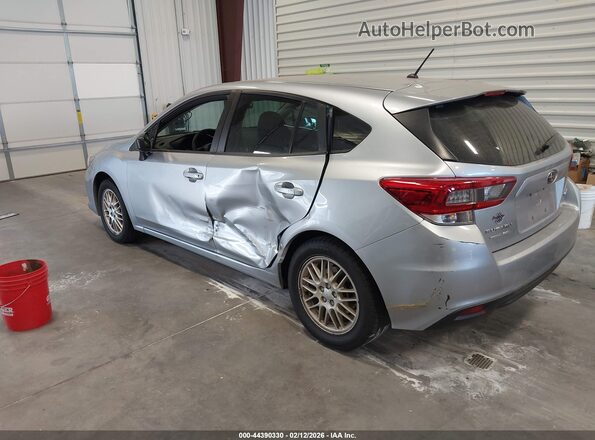 4S3GTAA65P1704228 2023 SUBARU IMPREZA Серебряный Задняя левая четверть
