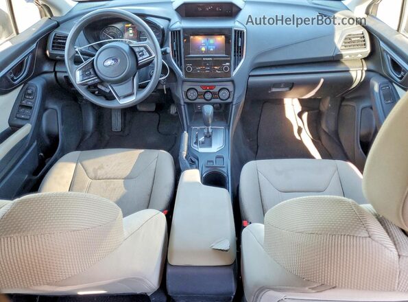 4S3GTAB62P3702147 2023 SUBARU IMPREZA Красный Вид панели приборов