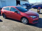 2023 Subaru Impreza Красный vin: 4S3GTAB62P3702147